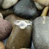 Moonstone Ring 379 - Silver Street Jewellers