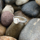 Moonstone Ring 379 - Silver Street Jewellers