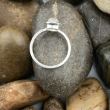 Moonstone Ring 379 - Silver Street Jewellers