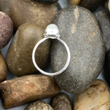 Moonstone Ring 380 - Silver Street Jewellers