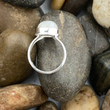 Moonstone Ring 392 - Silver Street Jewellers