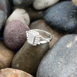 Moonstone Ring 398 - Silver Street Jewellers