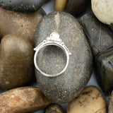 Moonstone Ring 398 - Silver Street Jewellers