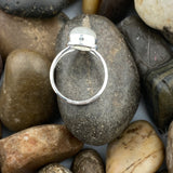 Moonstone Ring 402 - Silver Street Jewellers