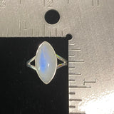 Moonstone Ring 405 - Silver Street Jewellers