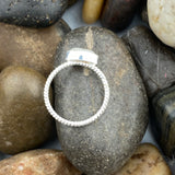 Pearl Ring 56 - Silver Street Jewellers