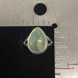 Prehnite Ring 52 - Silver Street Jewellers