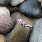 Ruby Ring 422 - Silver Street Jewellers