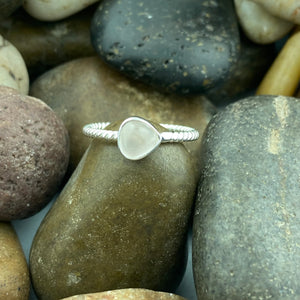 Rose Quartz Ring 120 - Silver Street Jewellers