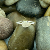 Rose Quartz Ring 122 - Silver Street Jewellers