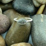 Tourmalated Quartz Ring 42 - Silver Street Jewellers