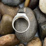 Tiger Eye Ring 86 - Silver Street Jewellers