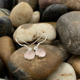 Rose Quartz Earring 97 - Silver Street Jewellers