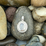 Rose Quartz Pendant 559 - Silver Street Jewellers