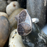 Staurolite Ring 3 - Silver Street Jewellers