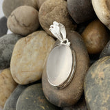 Rose Quartz Pendant 261 - Silver Street Jewellers